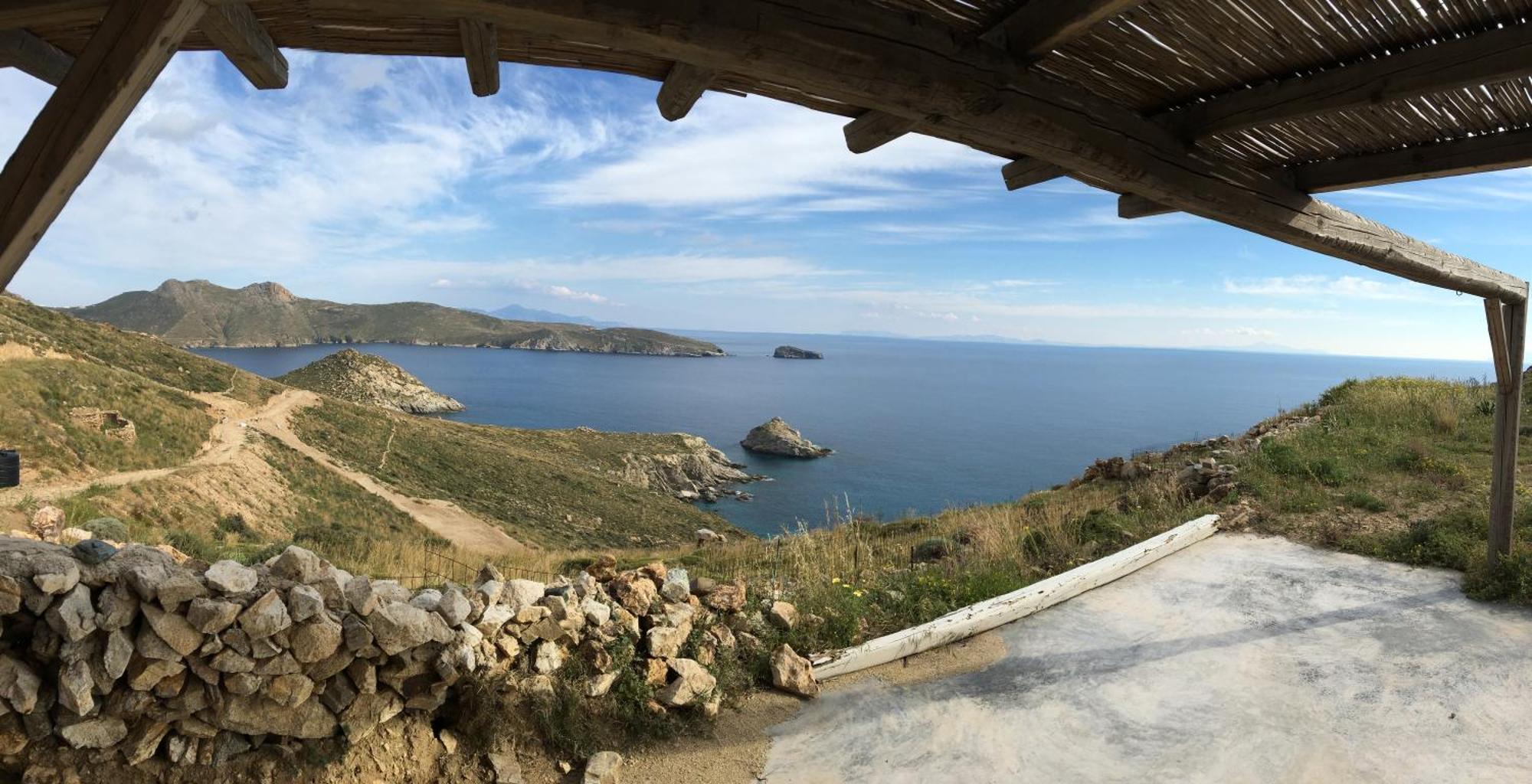 Snake House 180 Sea View - Serifians Residences Vayiá Zewnętrze zdjęcie
