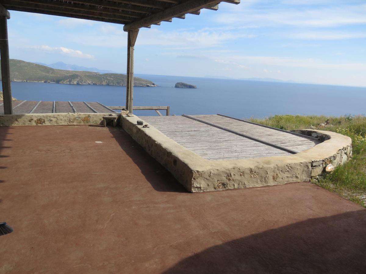 Snake House 180 Sea View - Serifians Residences Vayiá Zewnętrze zdjęcie